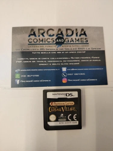 Il Professor Layton E Il Paese Dei Misteri Nintendo DS NDS Solo Cartuccia Loose